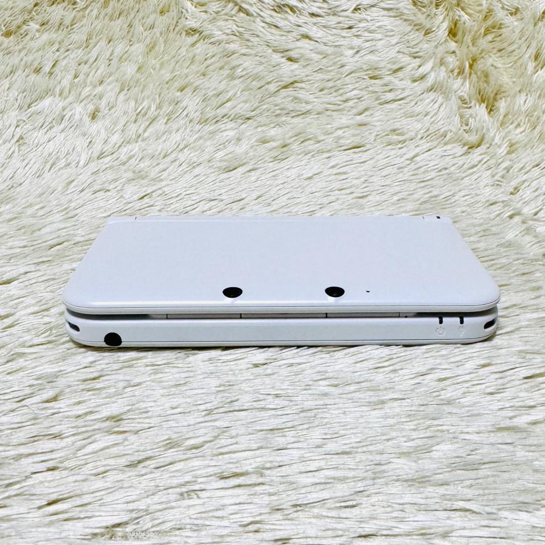 Nintendo 3DS LL White 任天堂 白 ニンテンドー ホワイト