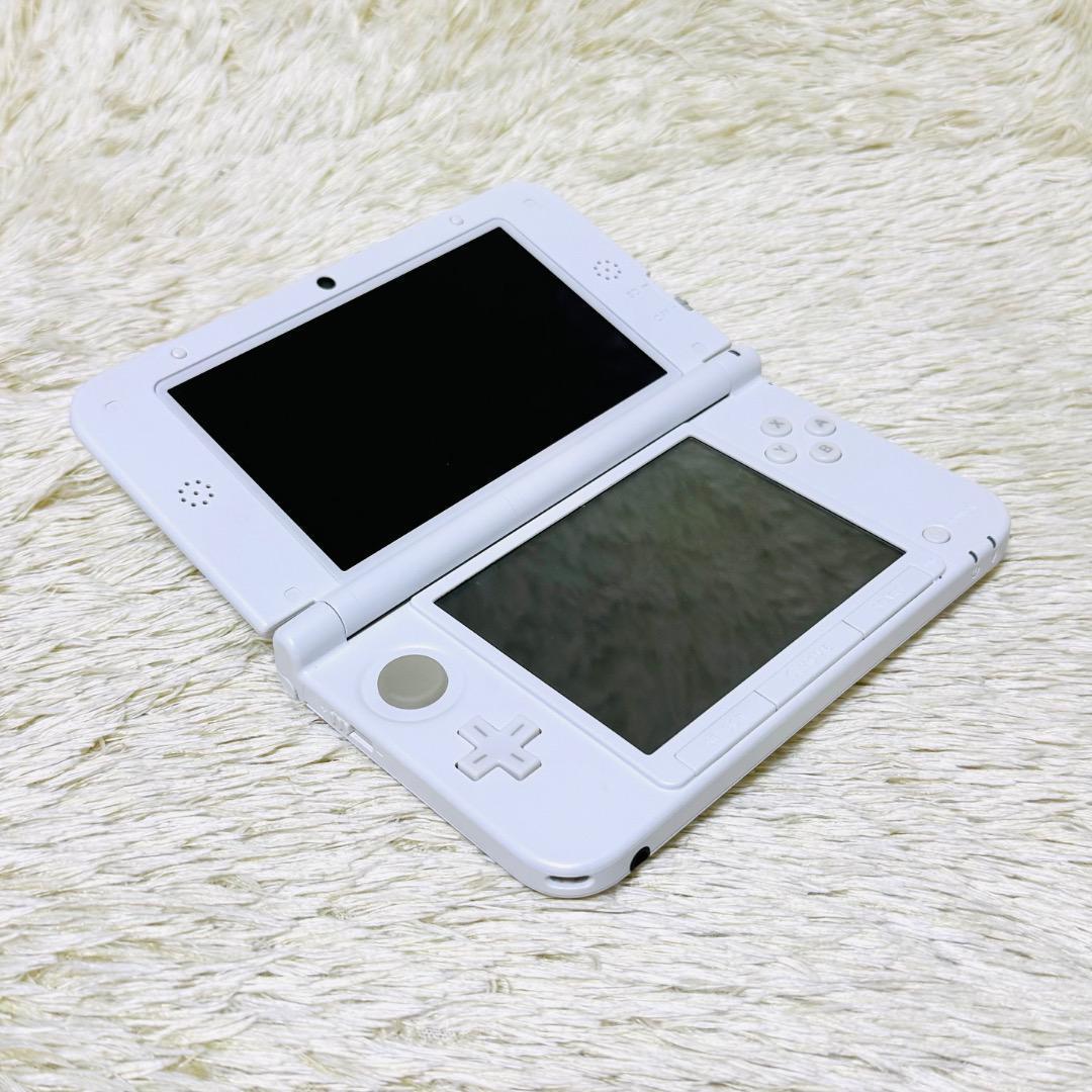 Nintendo 3DS LL White 任天堂 白 ニンテンドー ホワイト