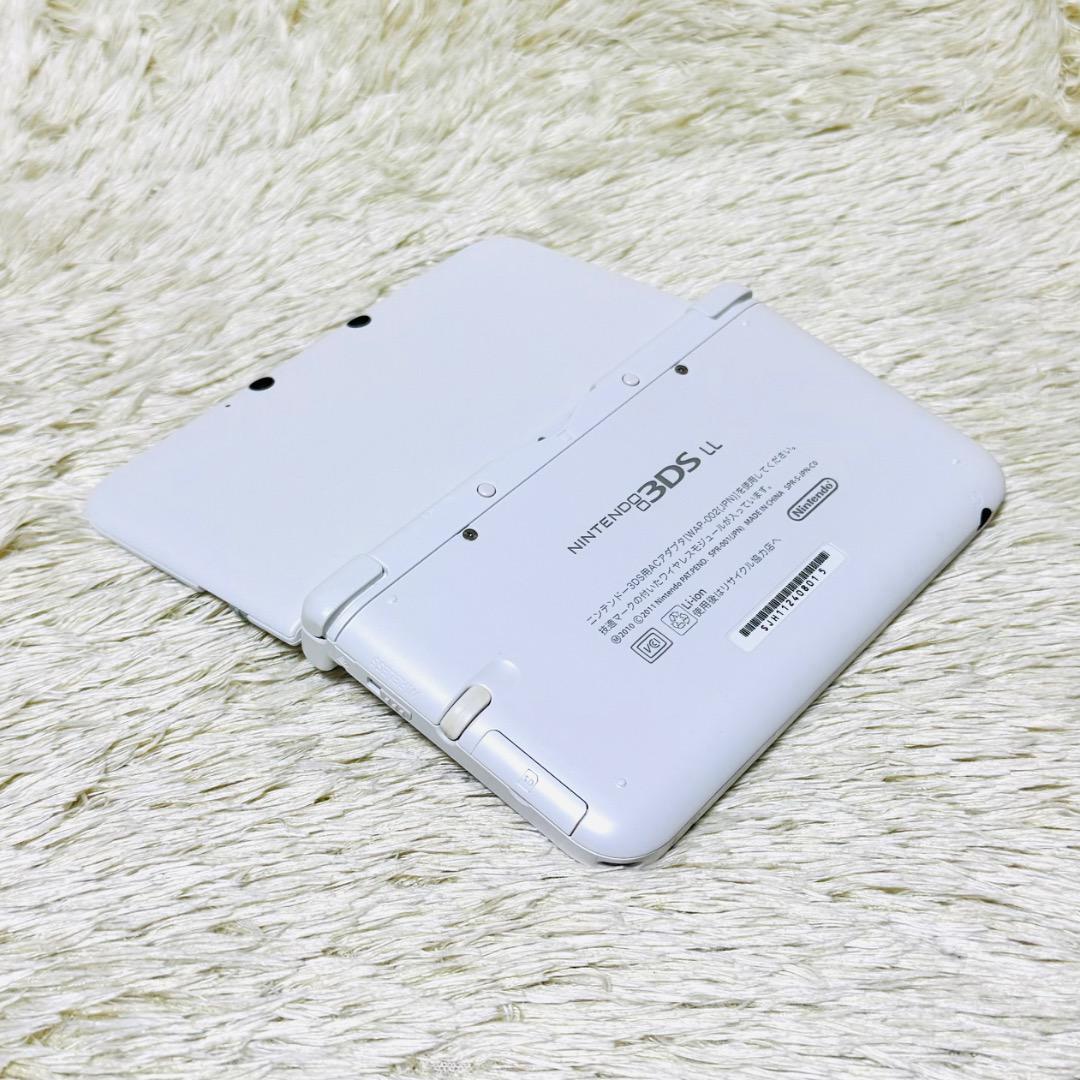 Nintendo 3DS LL White 任天堂 白 ニンテンドー ホワイト