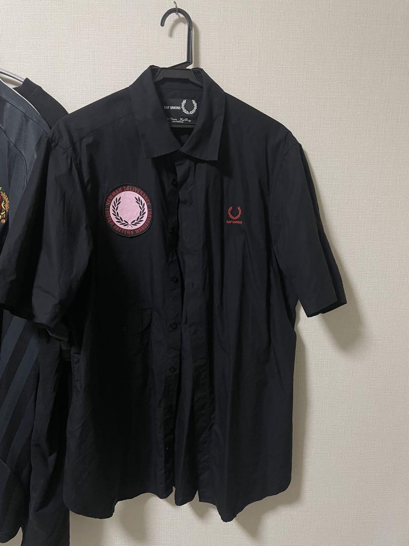 正規品　RAF SIMONS × FRED PERRY オーバーサイズシャツ