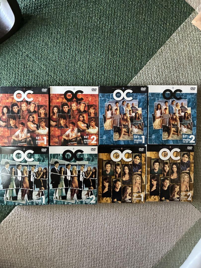 The OC & DVD 全巻セット シーズン1-4