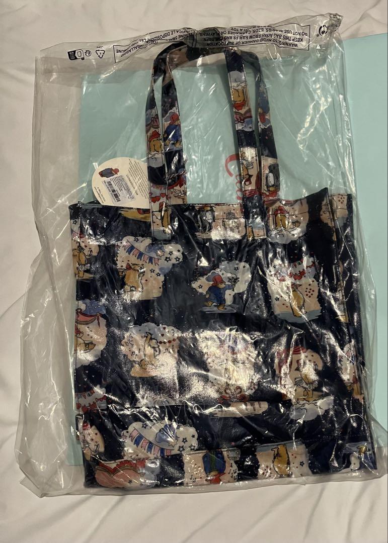 新品　パディントン　ラージブックバック