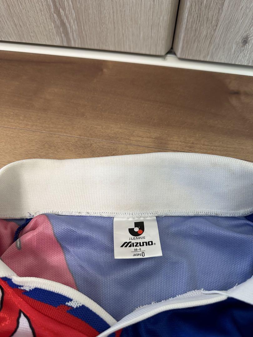 横浜マリノス　ヴィンテージ古着　サッカーレプリカユニフォーム