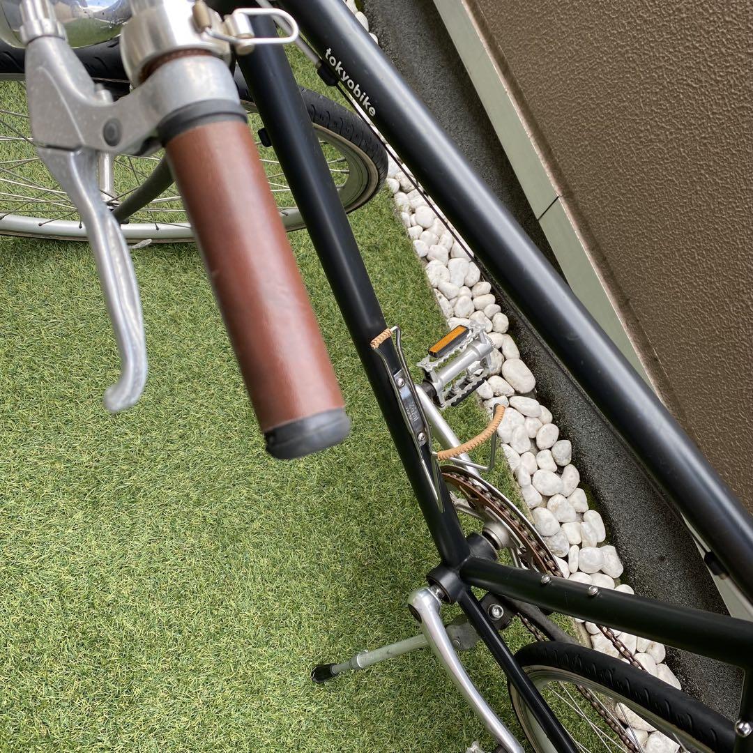 tokyobike 26 廃盤色スレートグレー