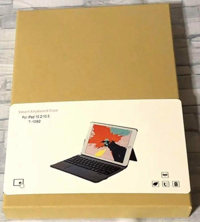 再入荷好評 ❤タッチパッド搭載❣iPadを瞬時にMacBook仕様に ❤ケース&キーボード 2LSro-m68105412503 お得100%新品