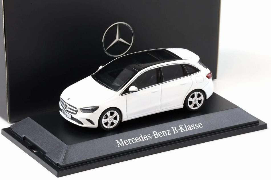 新品　正規品　未開封　メルセデス ベンツ Bクラス 1/43 ミニカー Amazon | Mercedes Benz 特注 1/43 メルセデスベンツ B クラス