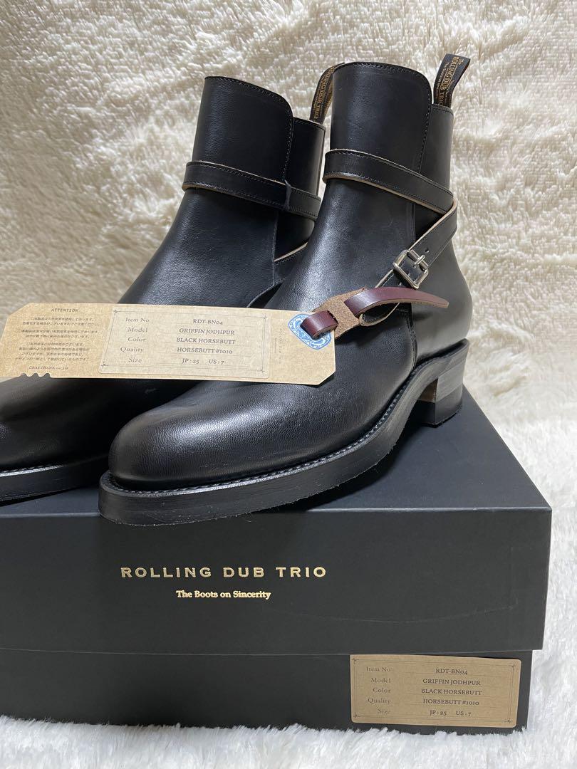 靴 ROLLING DUB TRIO GRIFFIN JODHPUR US7.0