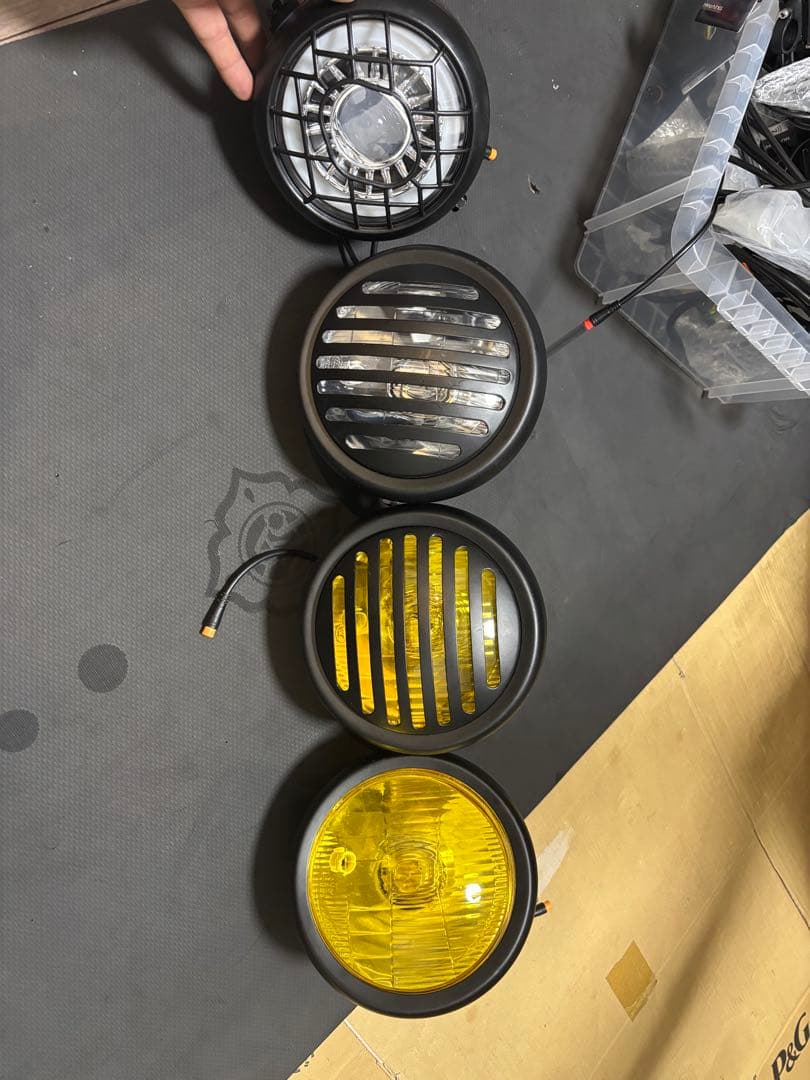 車体カスタム確認用 車体カスタム確認用