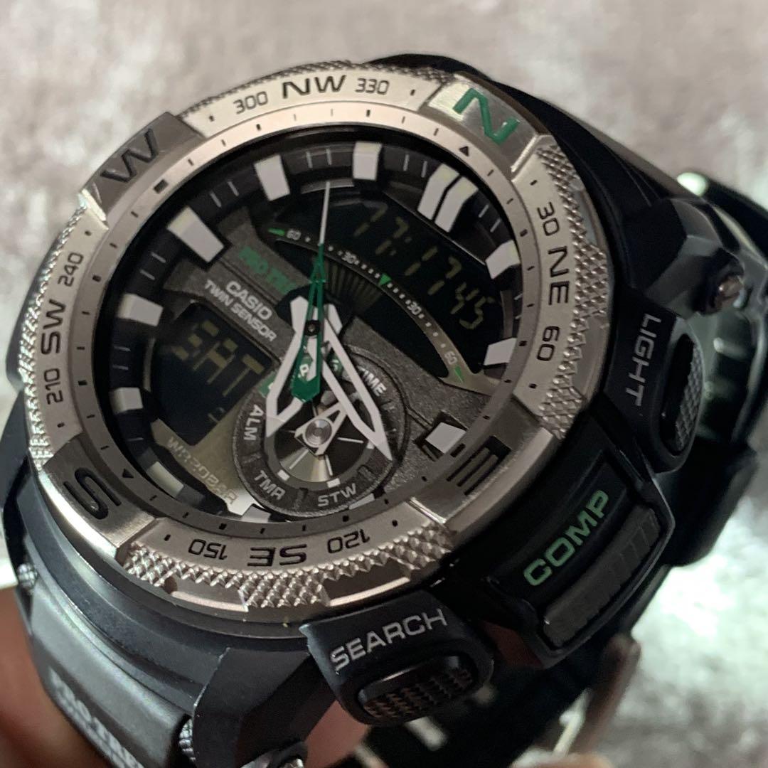 CASIO PROTREK PRG-280 Twin Sensor カシオ