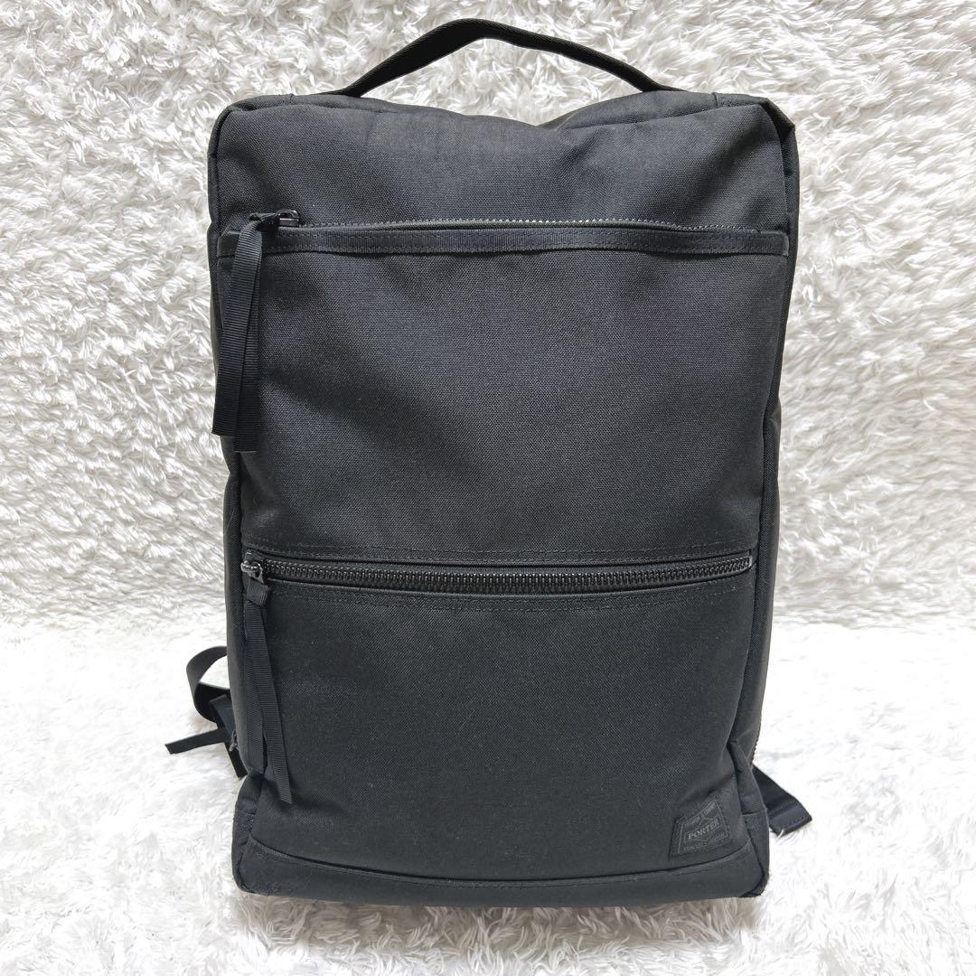 【訳あり】PORTER インタラクティブ　デイパック　ブリーフパック リュック