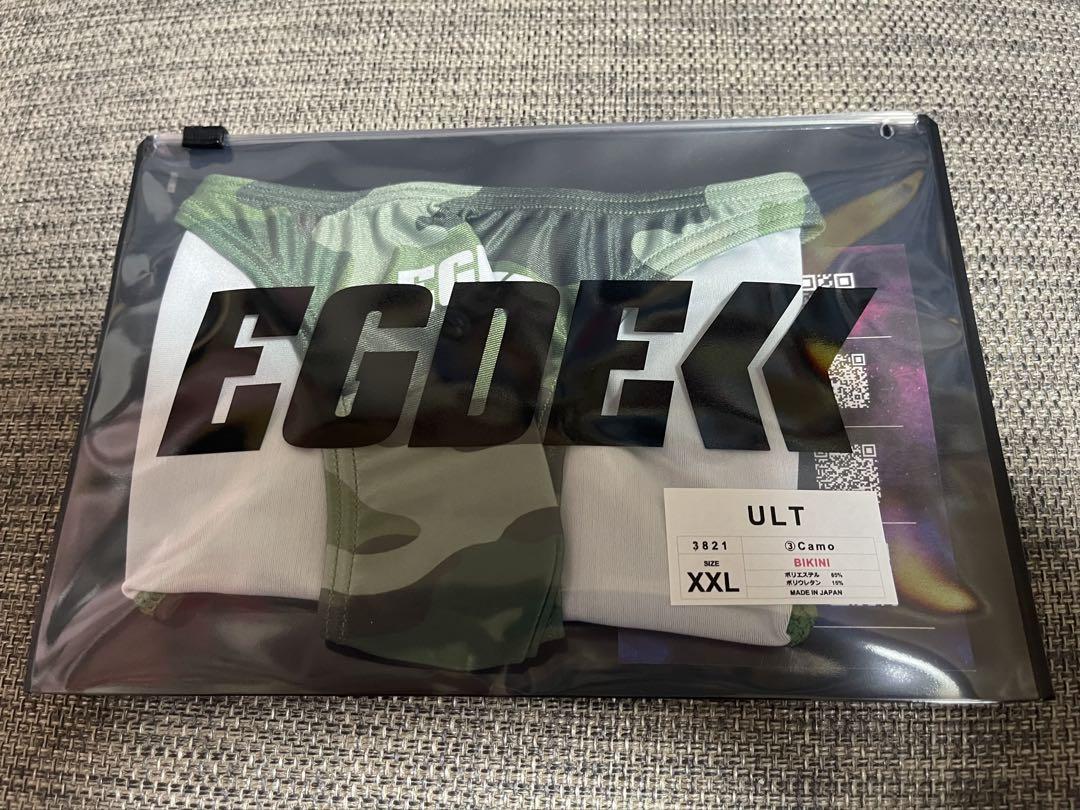 新品！EGDE ULT ウルトラローライズビキニ ブラック 黒 XLサイズ★ 3821 EGDE ULT ウルトラローライズビキニ ブラック 黒 Sサイズ