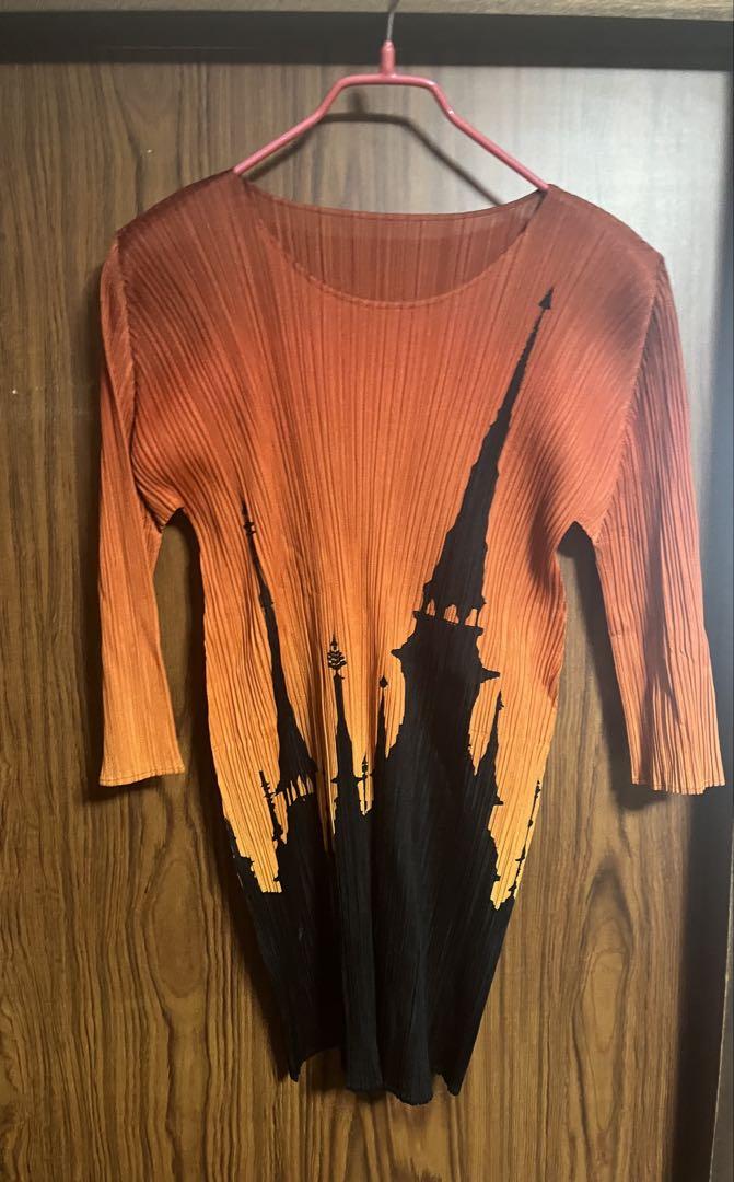 極希少　ISSEY MIYAKE　PLEATS PLEASE チュニック