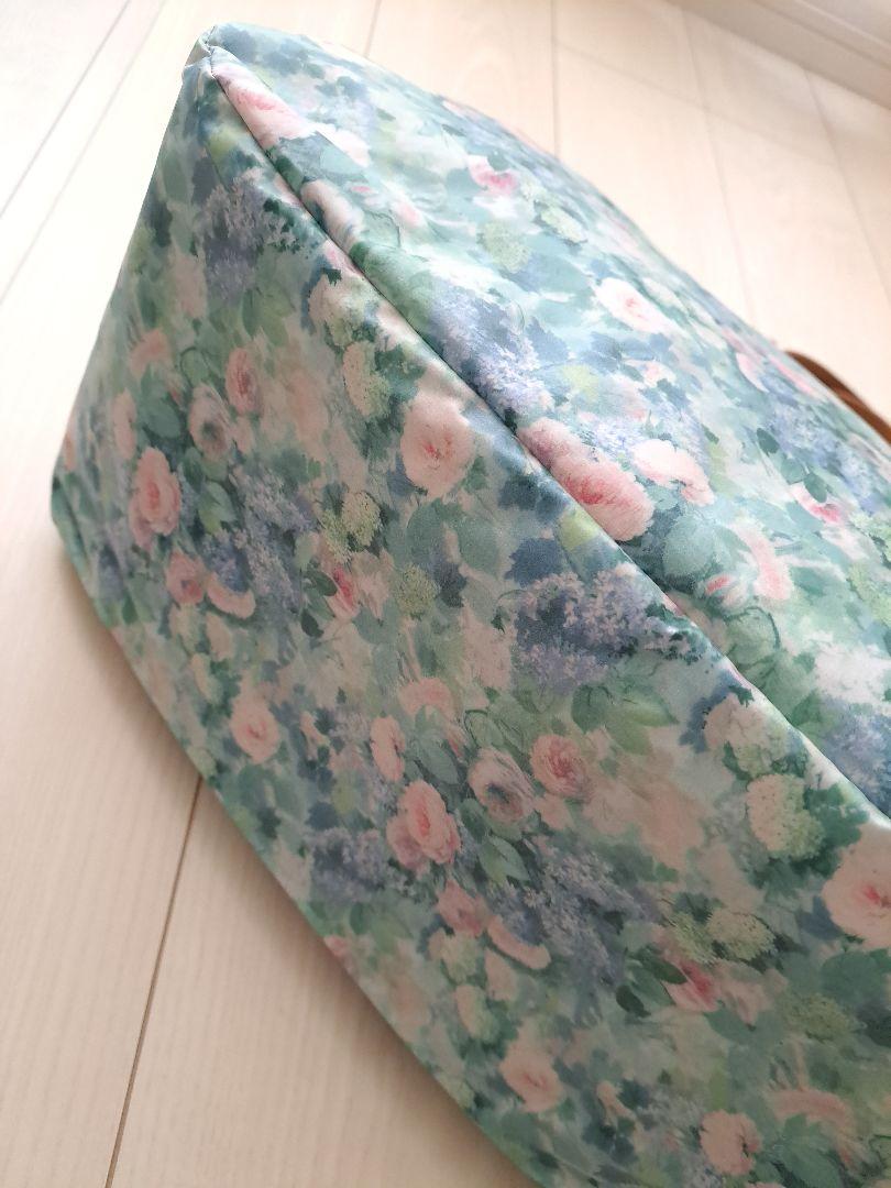長さん様　ポケットいっぱいマザーズバッグ　底マチ約１８センチ　ハムステッドサマー