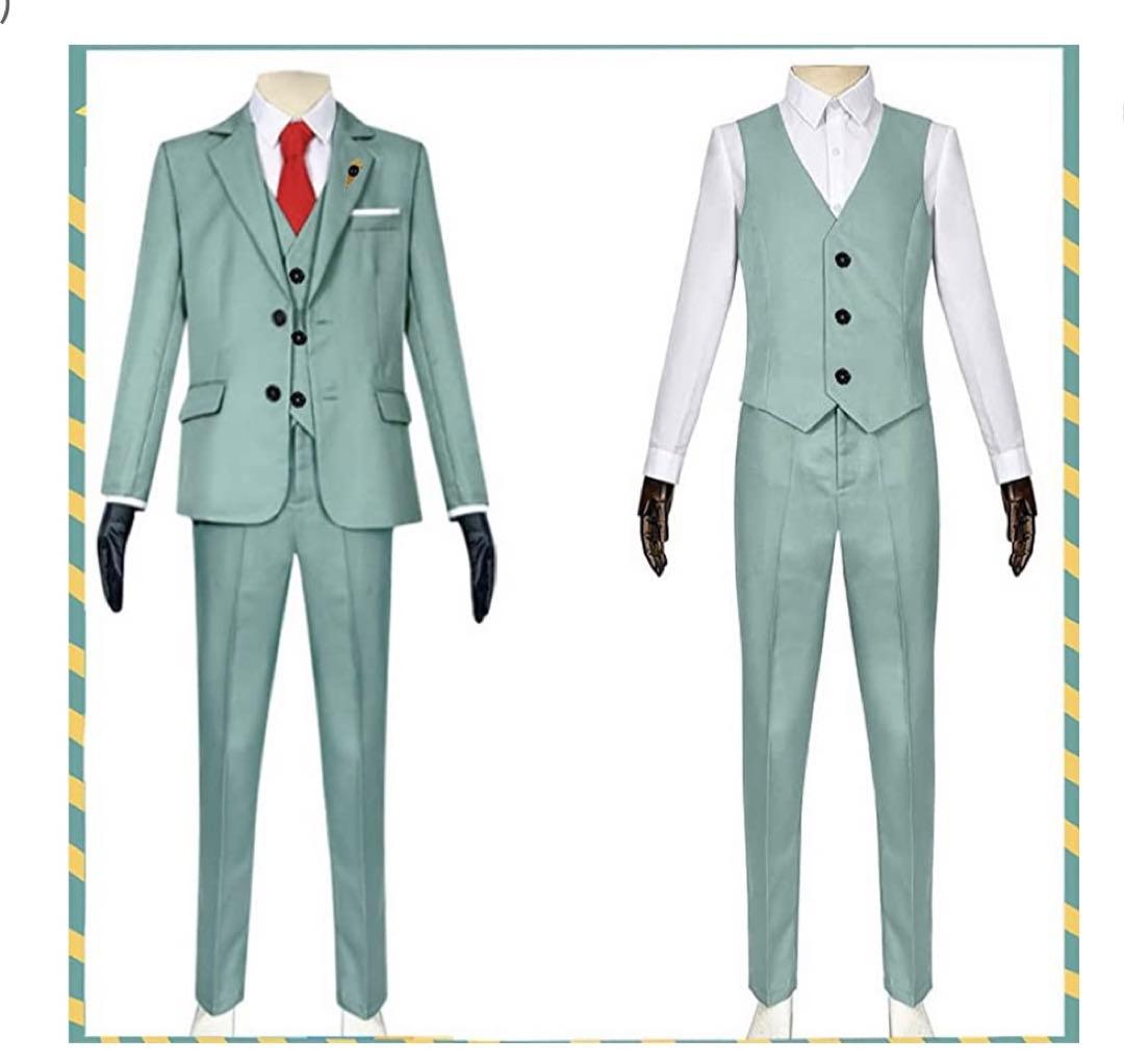 お値下げ!SPY×FAMILY ロイドフォージャー コスプレ S 【楽天スーパー