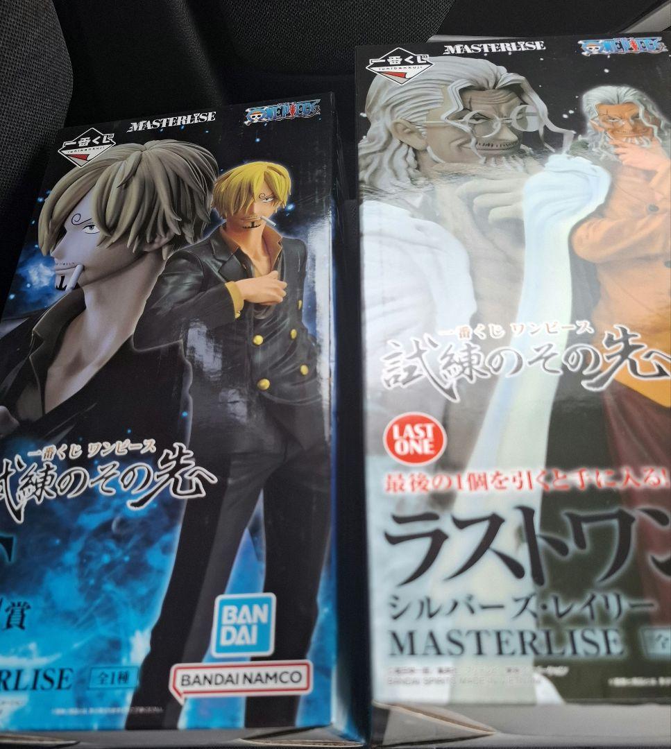 MASTERLISE サンジ & シルバーズ・レイリー フィギュア
