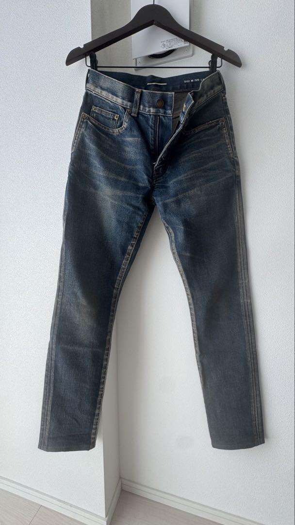 saint laurent paris スキニーデニム