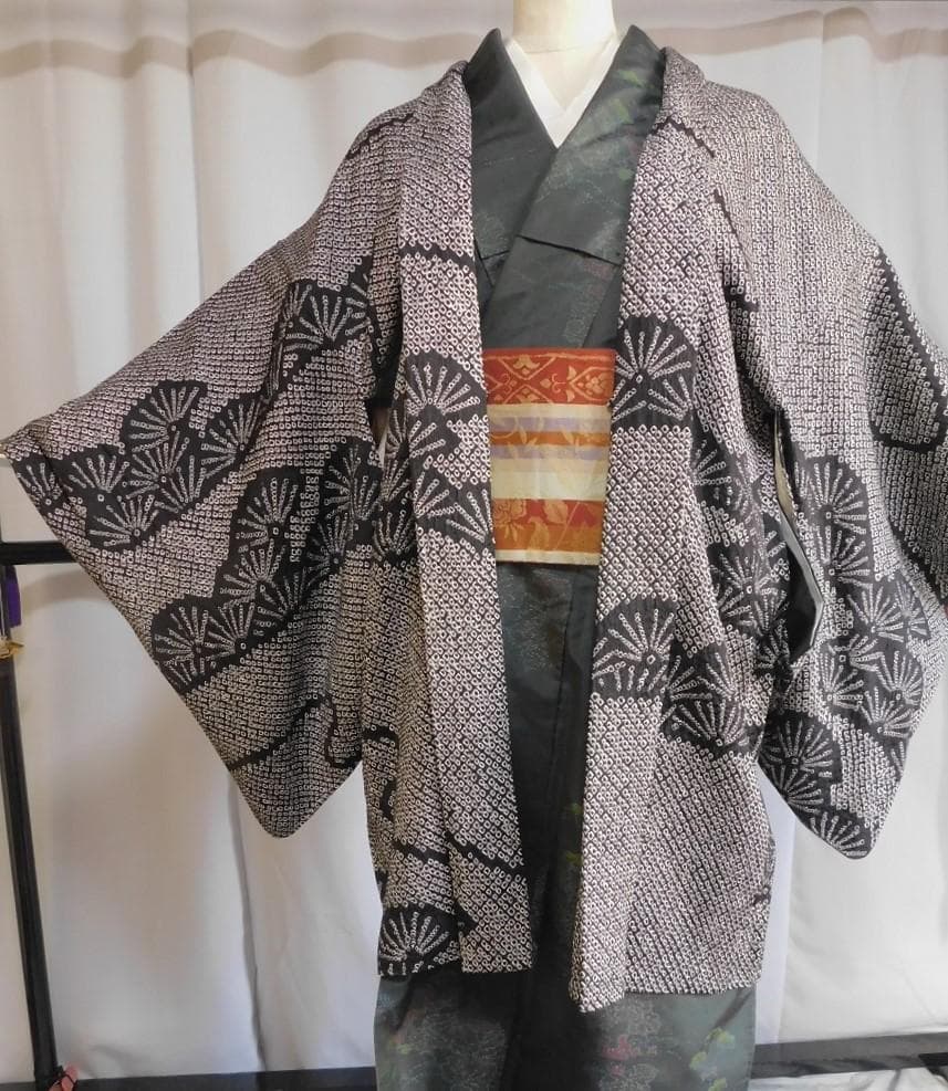 夏大島　夏着物　小紋 夏大島 夏着物 小紋 夏着物夏大島紬