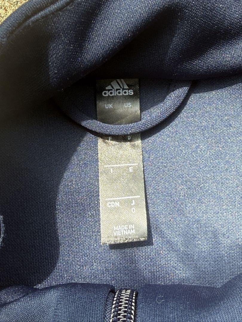 adidas ネイビー トラックジャケット