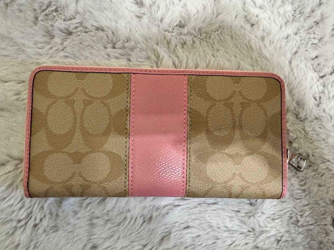 COACH 長財布 ピンク COACH 長財布 ピンク