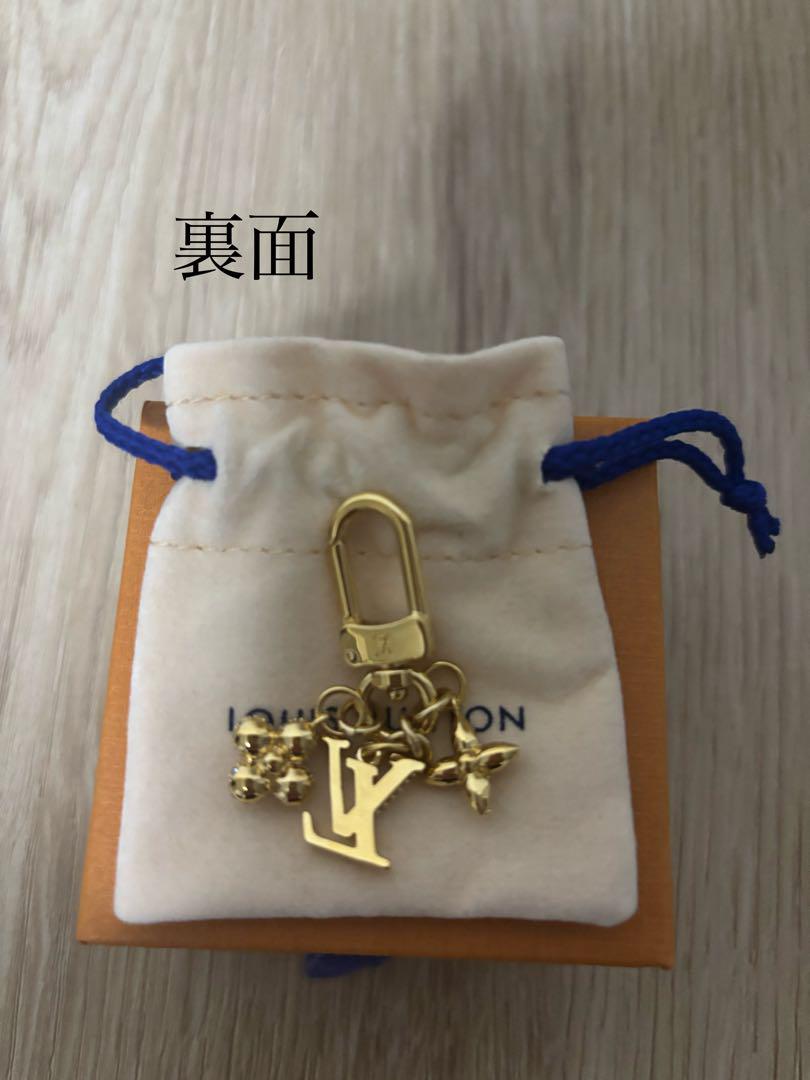 LOUIS VUITTON マイクロ チャーム・LV アイコニック