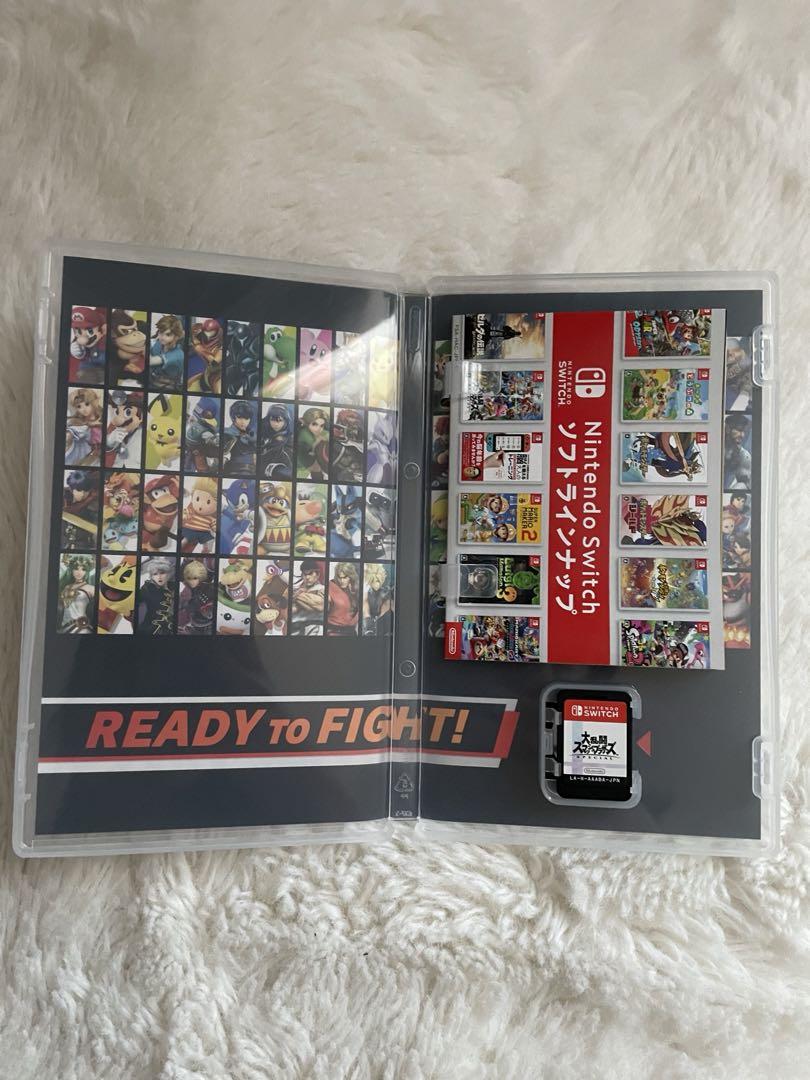 新品・未開封【6本セット】大乱闘 スマッシュブラザーズ Special 6個 Switch】 大乱闘スマッシュブラザーズ SPECIAL 未開封6本セット