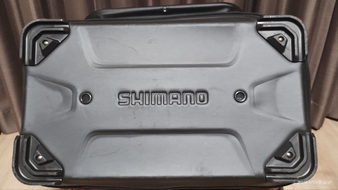 美品 シマノ 磯クール リミテッドプロ BA-155K 45L
