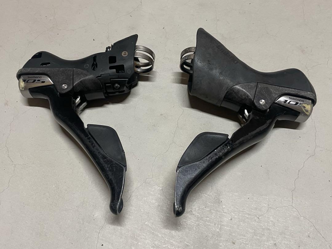 【現状品】Shimano シマノ STIレバー 105 st-5800