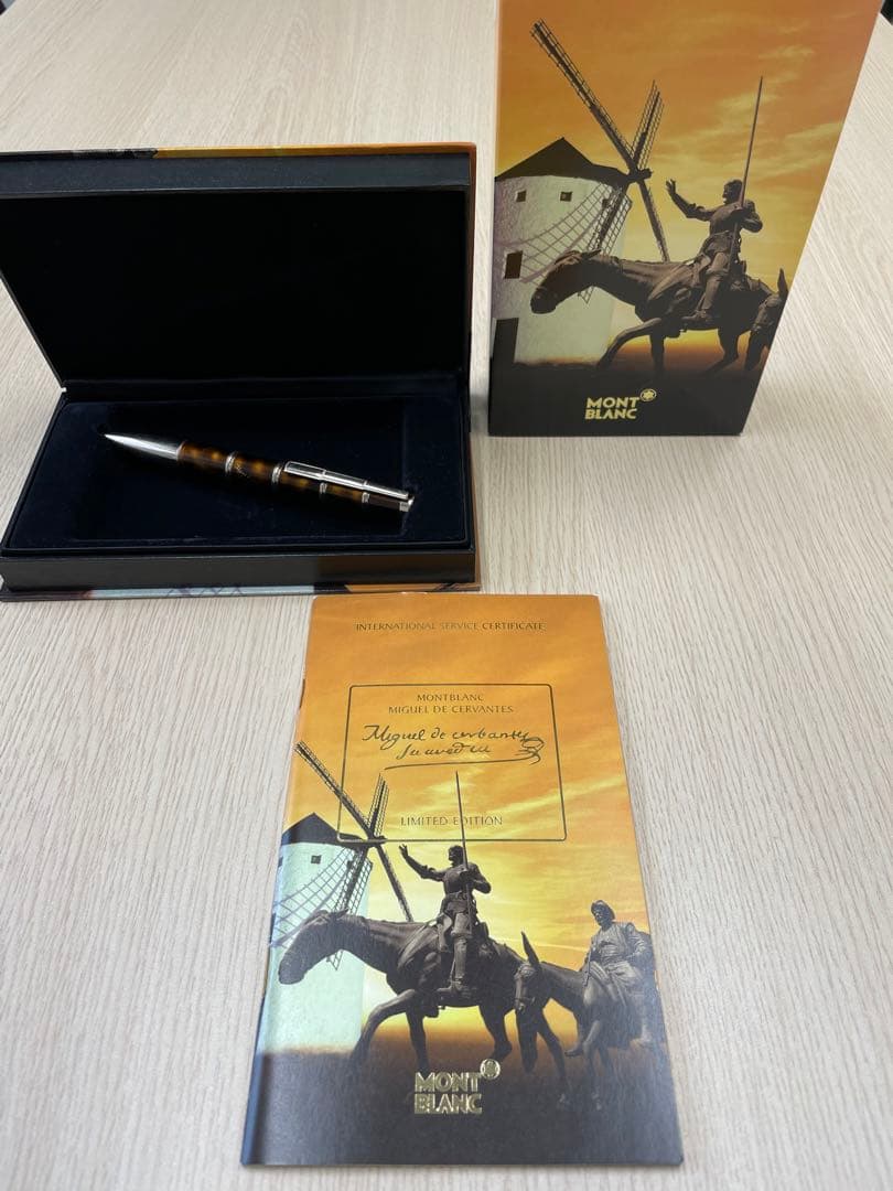 2021公式店舗 レッド系 【限定】モンブラン ボールペン 作家シリーズ