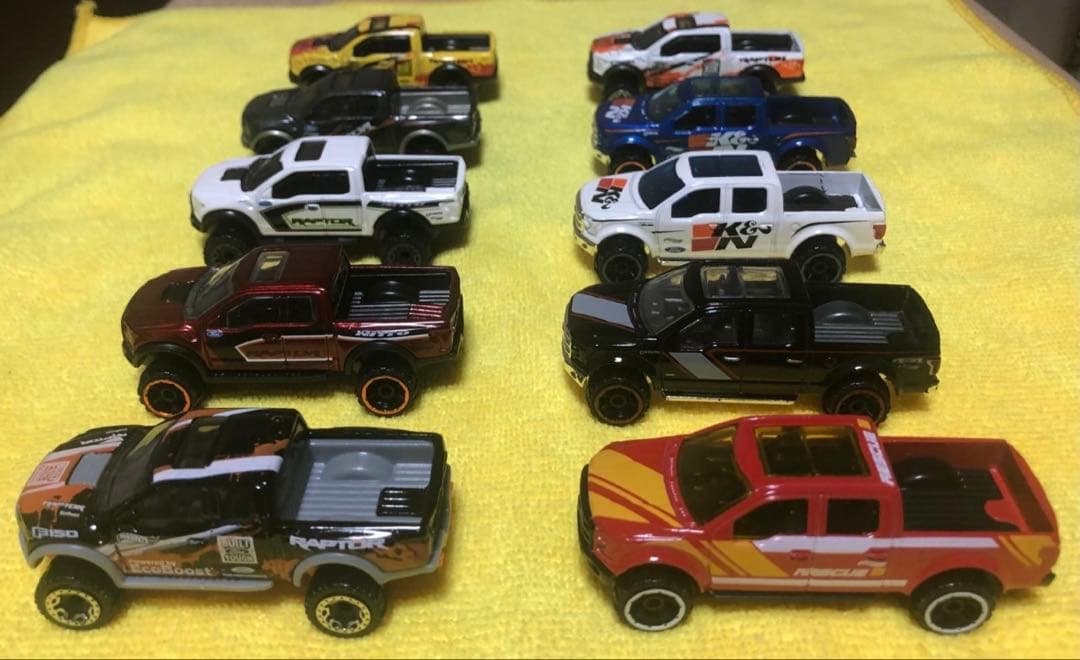 ホットウィールF-150