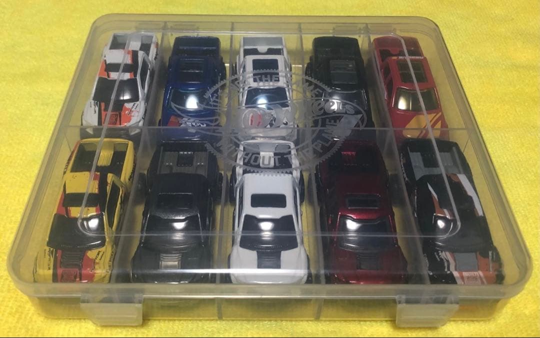 ホットウィールF-150 10台セットHot