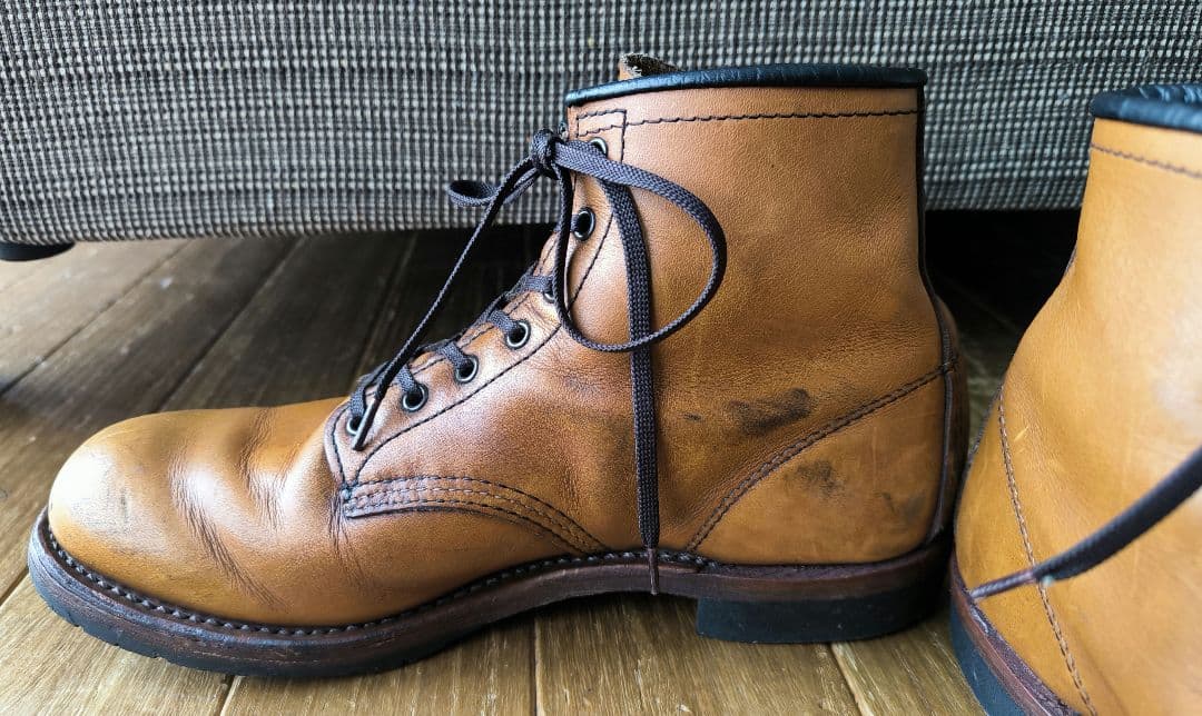 レッドウィング ベックマン 9013 ブーツ