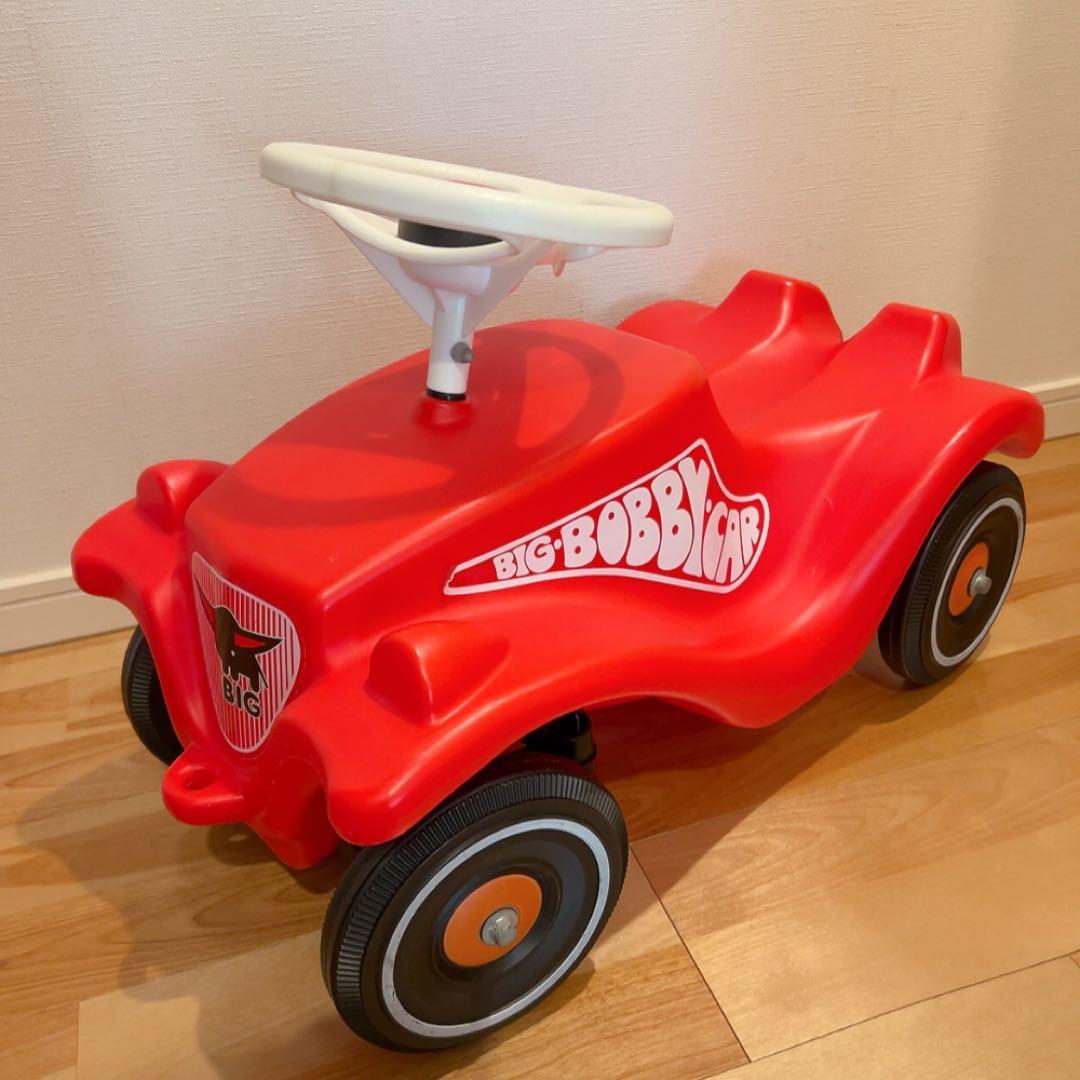 ボーネルンド ホビーカー クラッシックBIG Bobby Car 赤