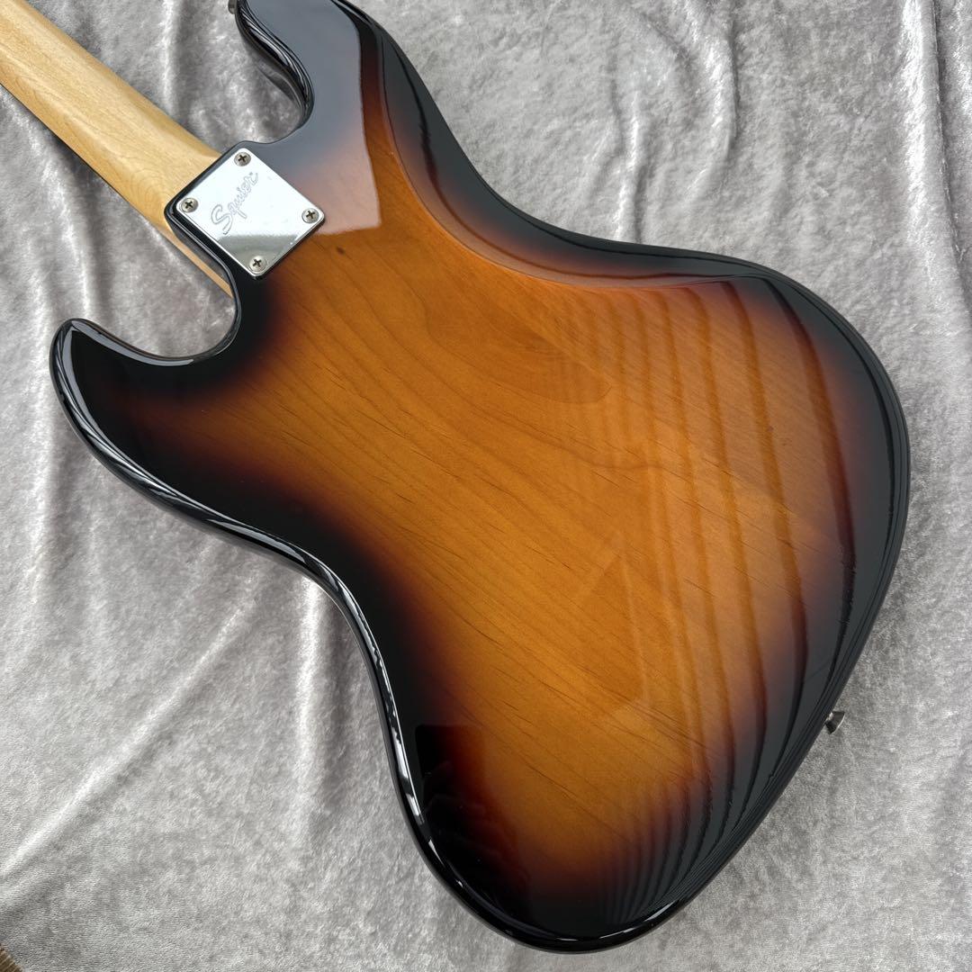 美品 メンテ済 Squier JAZZ BASS Standard JB 3TS