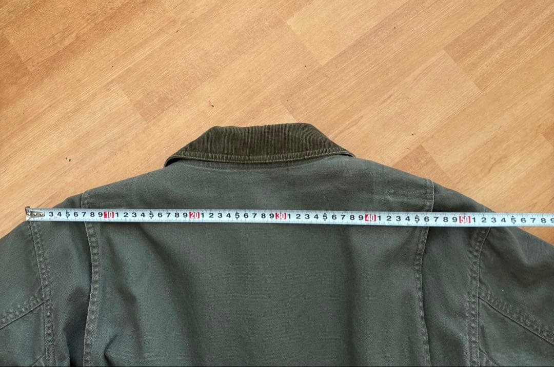 L.L.Bean ハンティングジャケット　ダック地　Sサイズ