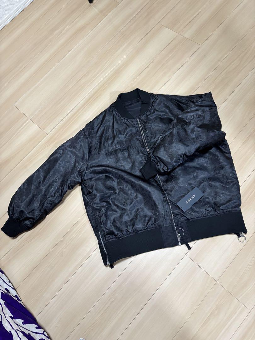 【新品】ADRER リバーシブルMA-1 フライトジャケット