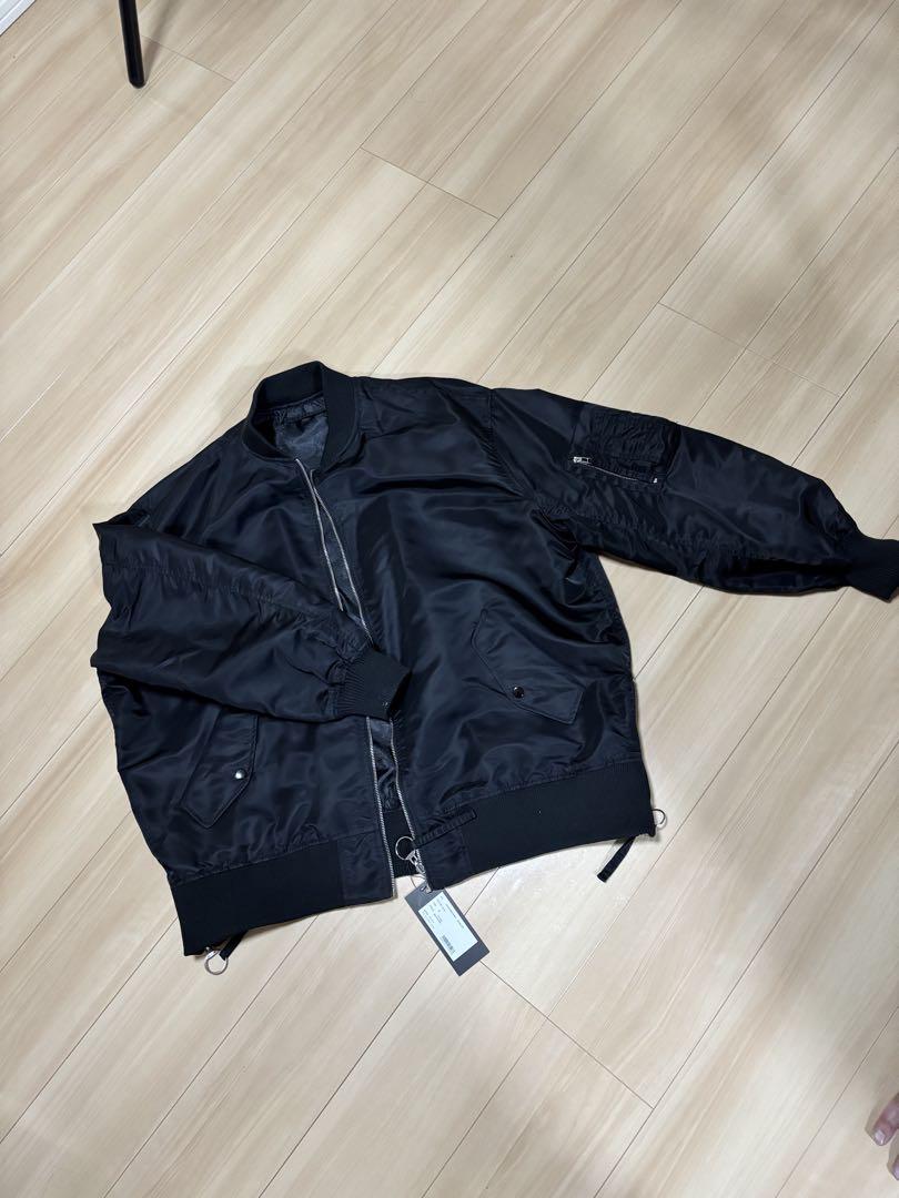 【新品】ADRER リバーシブルMA-1 フライトジャケット