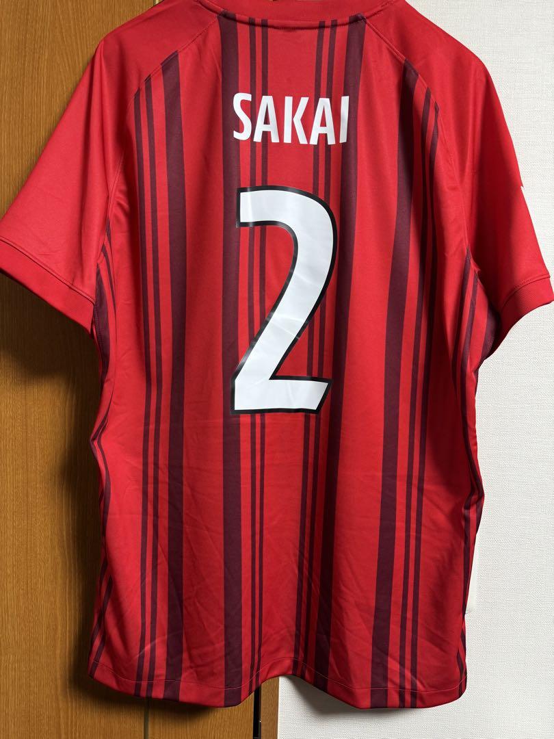 NIKE 浦和レッズ 2021 HOME # 2 酒井宏樹 ユニフォーム