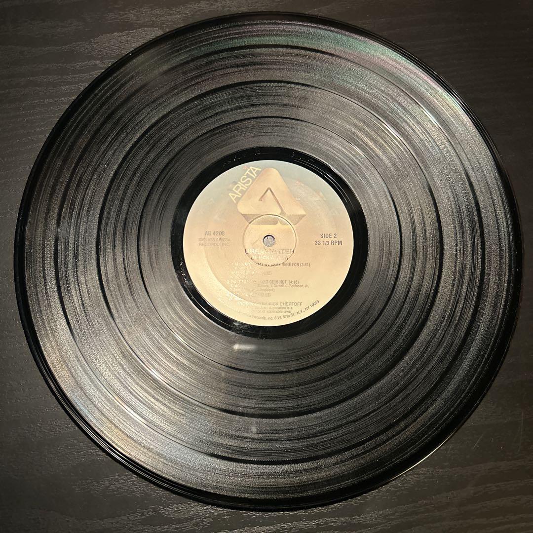 極美品 Breakwater レコード