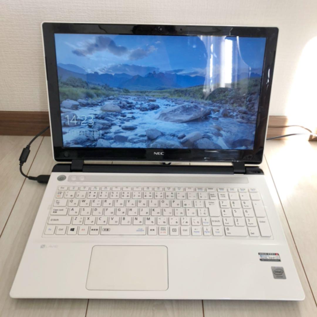 NEC ノートパソコン LAVIE NS PC-NS150BAW/中古特価良品 NEC LAVIE NS150BAW-KS ノートパソコン Windows
