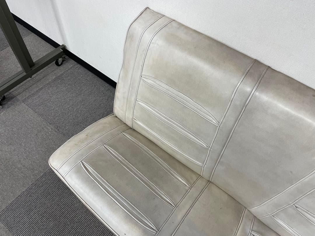 1968 Dodge Chargerリアシート　ビンテージアメリカンソファ