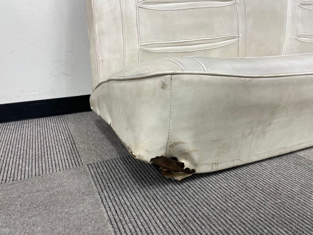 1968 Dodge Chargerリアシート　ビンテージアメリカンソファ