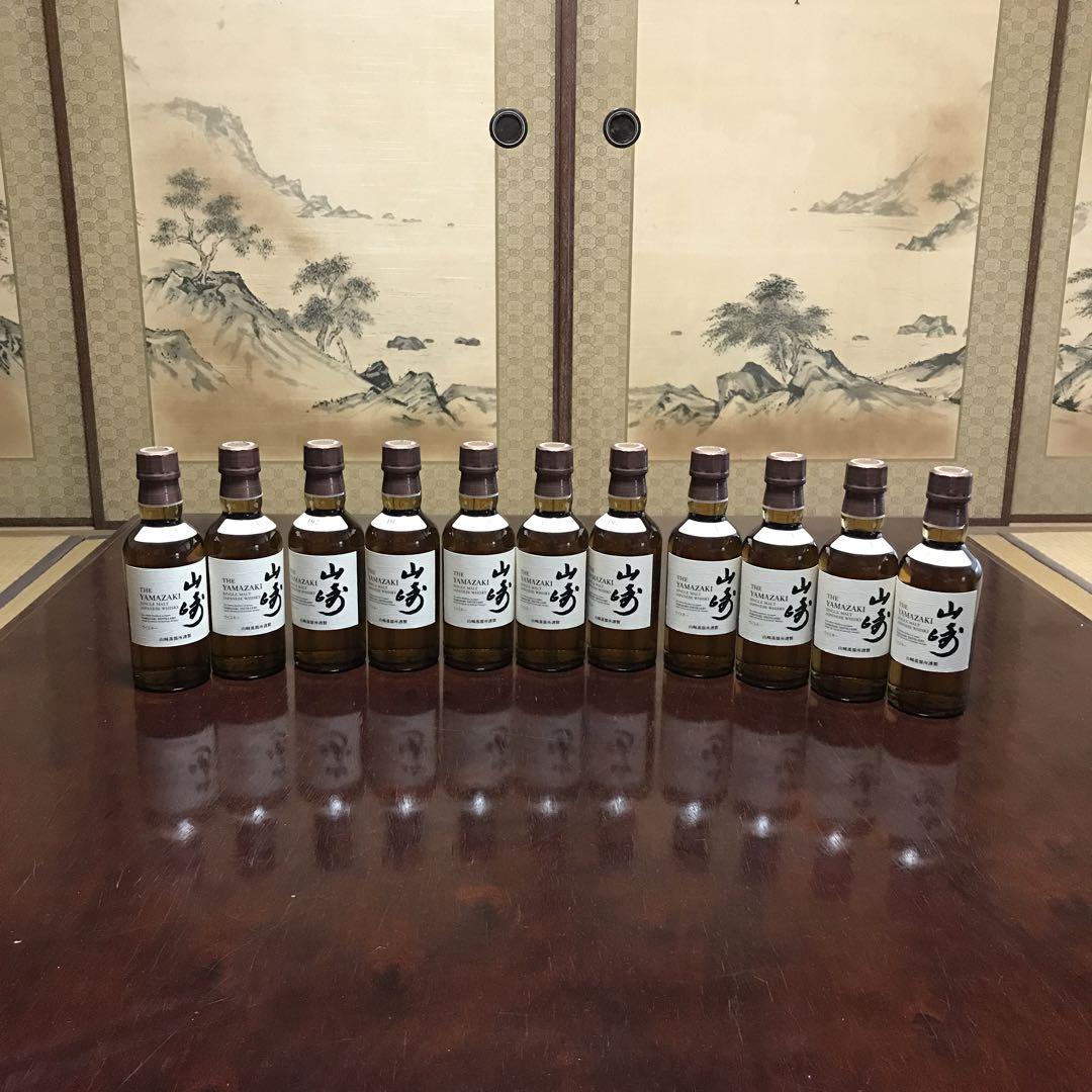 サントリーシングルモルトウィスキー山崎180㎖×11本 - www.arayar.com