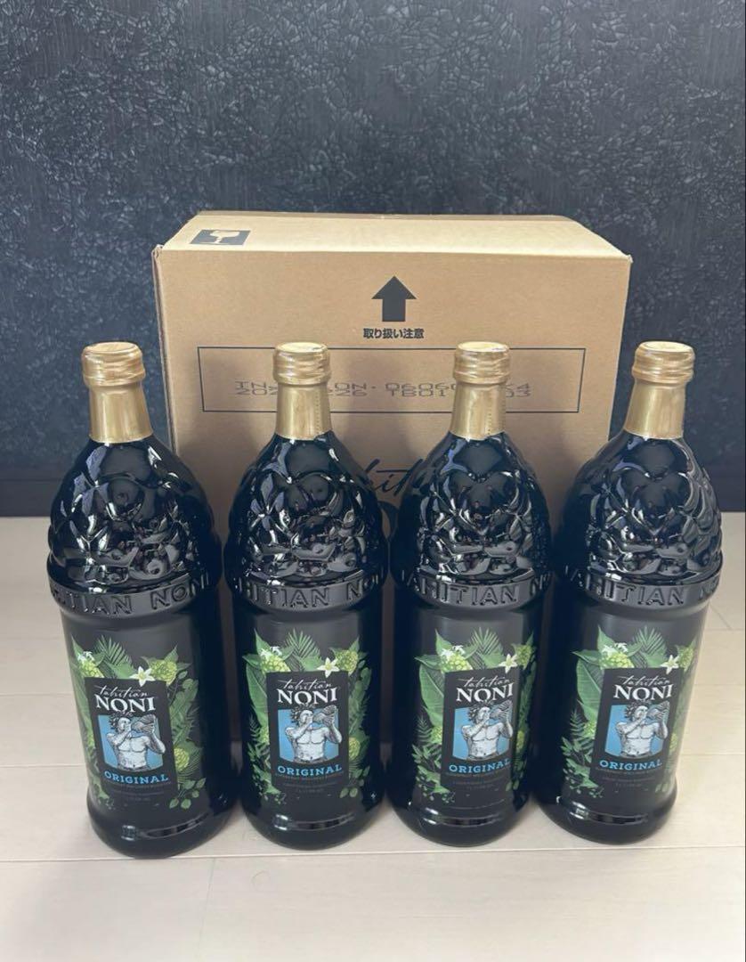 パートナーコ モリンダ タヒチアンノニ ジュース 1,000ml×4本セット