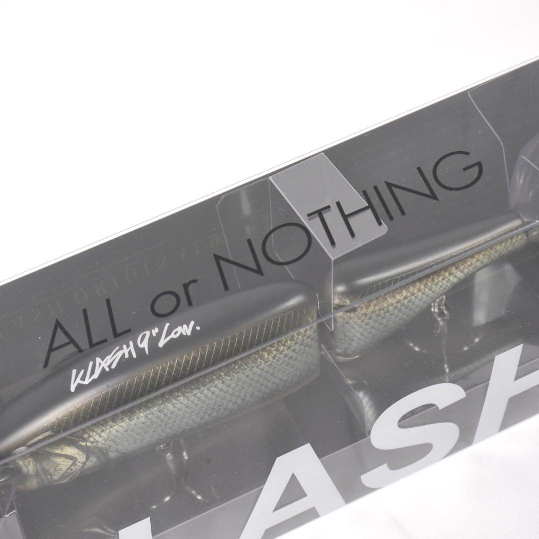 drt klash9 LOW k9 ウグイslilver ウグイシルバー