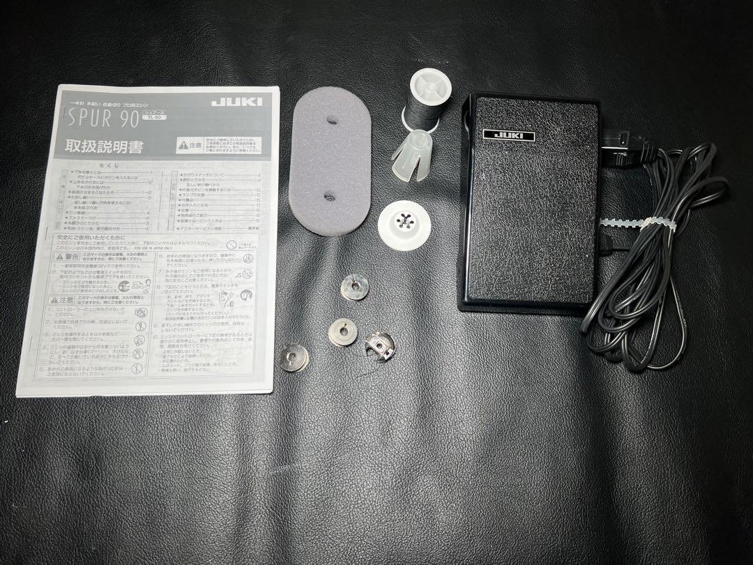 JUKI SPUR TL-90 フットコントローラ 取説付属品付 糸切カム交換① 画像3