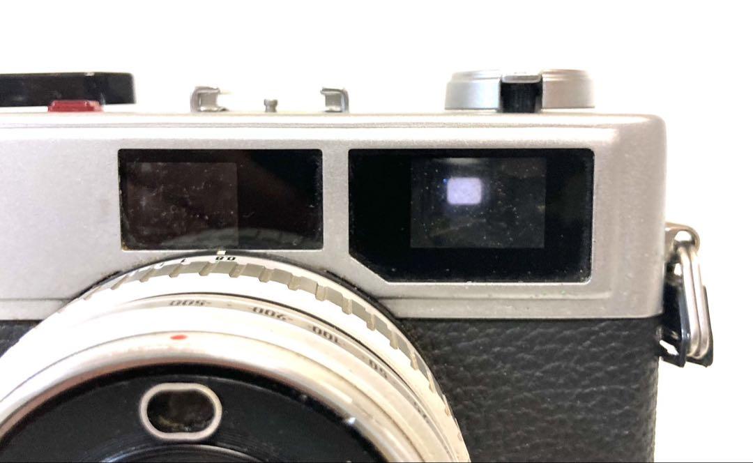 【完動品】MINOLTA HI-MATIC E コンパクトカメラ 動作確認済