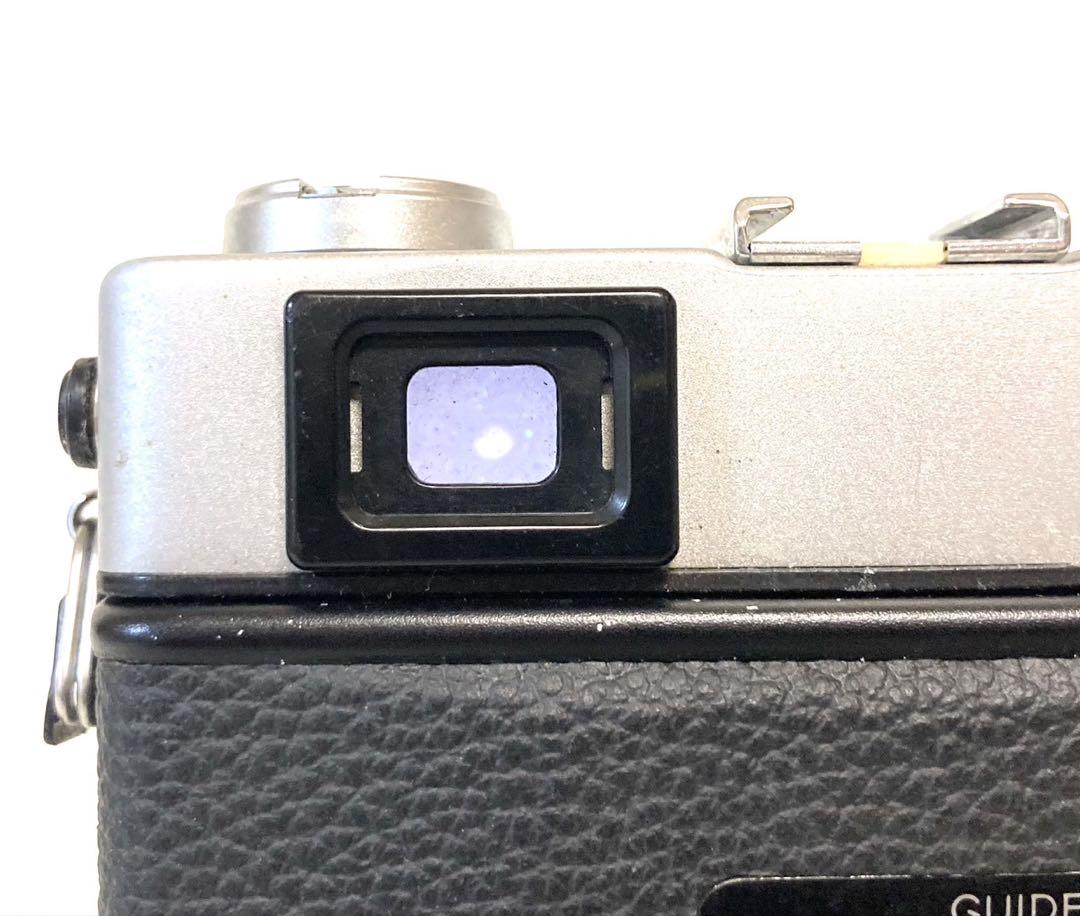【完動品】MINOLTA HI-MATIC E コンパクトカメラ 動作確認済