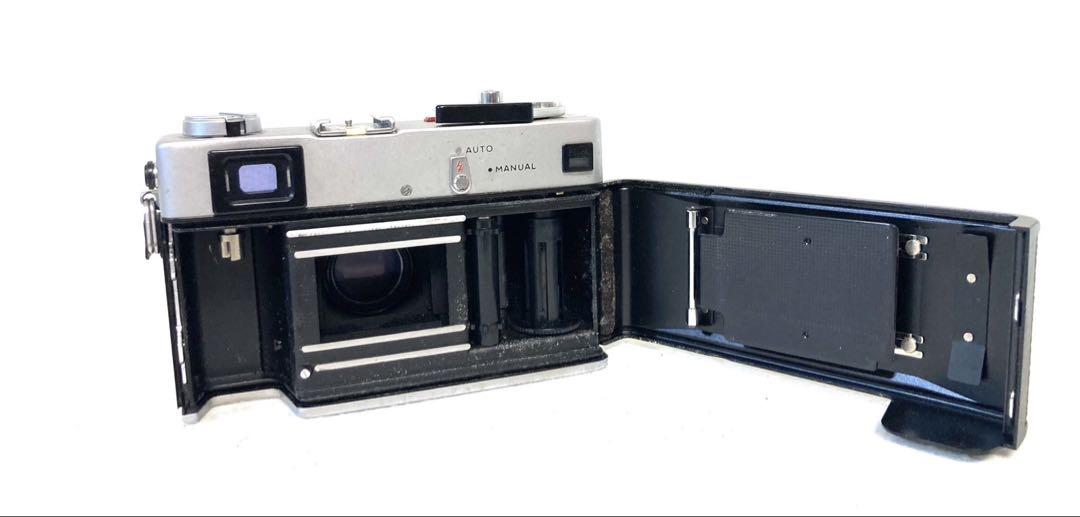 【完動品】MINOLTA HI-MATIC E コンパクトカメラ 動作確認済