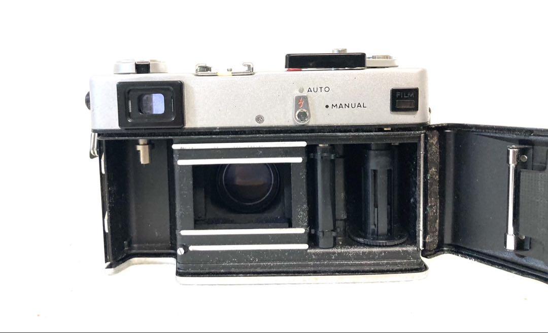 【完動品】MINOLTA HI-MATIC E コンパクトカメラ 動作確認済