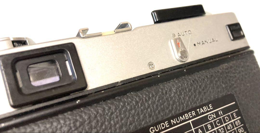 【完動品】MINOLTA HI-MATIC E コンパクトカメラ 動作確認済